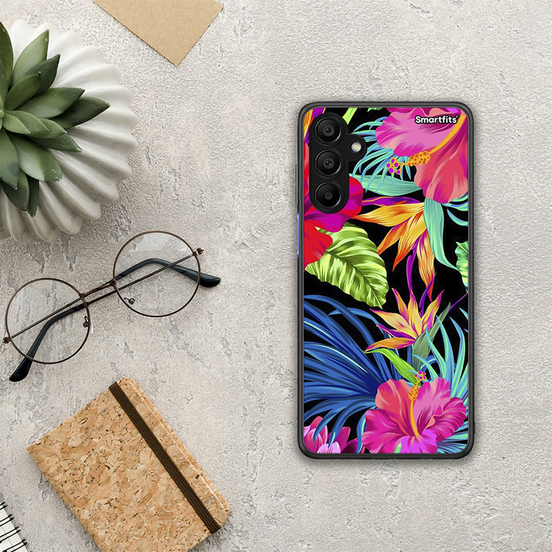 Tropical Flowers - Samsung A15 5G θήκη