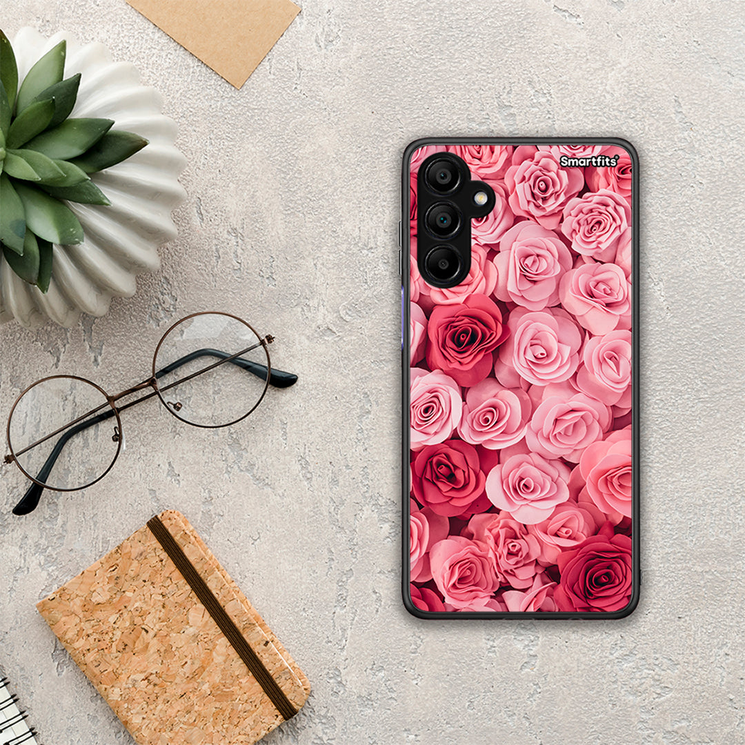 Valentine RoseGarden - Samsung Galaxy A15 5G θήκη