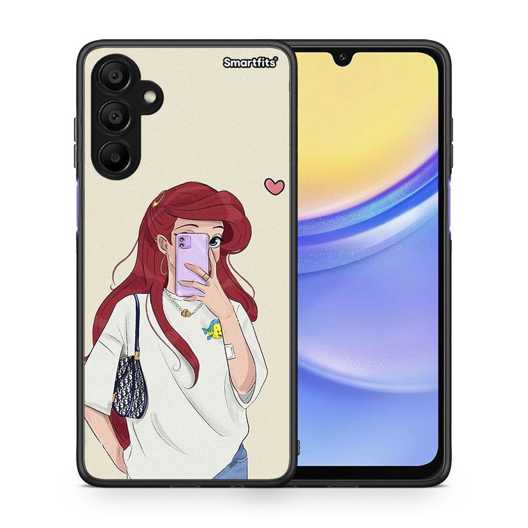 Walking Mermaid - Samsung A15 5G θήκη