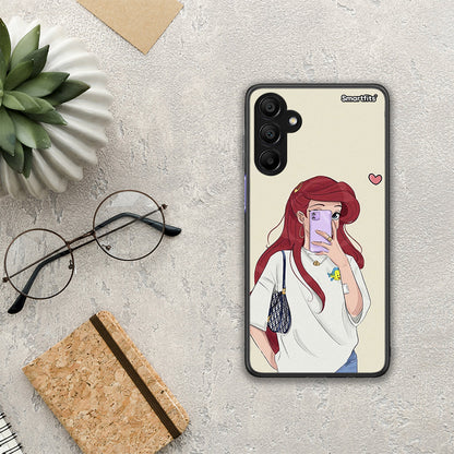 Walking Mermaid - Samsung A15 5G θήκη