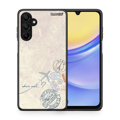 Where Next - Samsung A15 5G θήκη