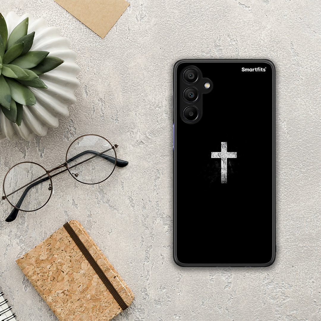 White Cross - Samsung A15 5G θήκη