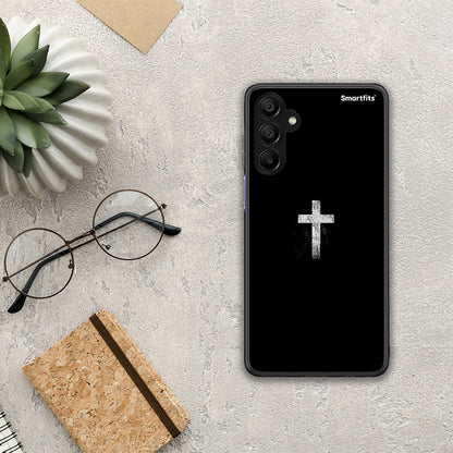 White Cross - Samsung A15 5G θήκη