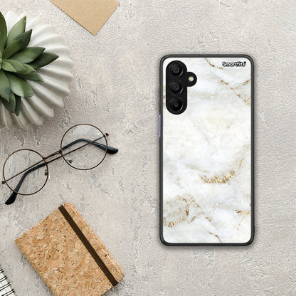 White Gold Marble - Samsung A15 5G θήκη