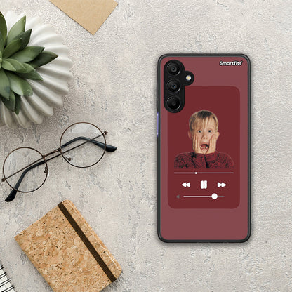 Xmas Alone Music - Samsung A15 5G θήκη