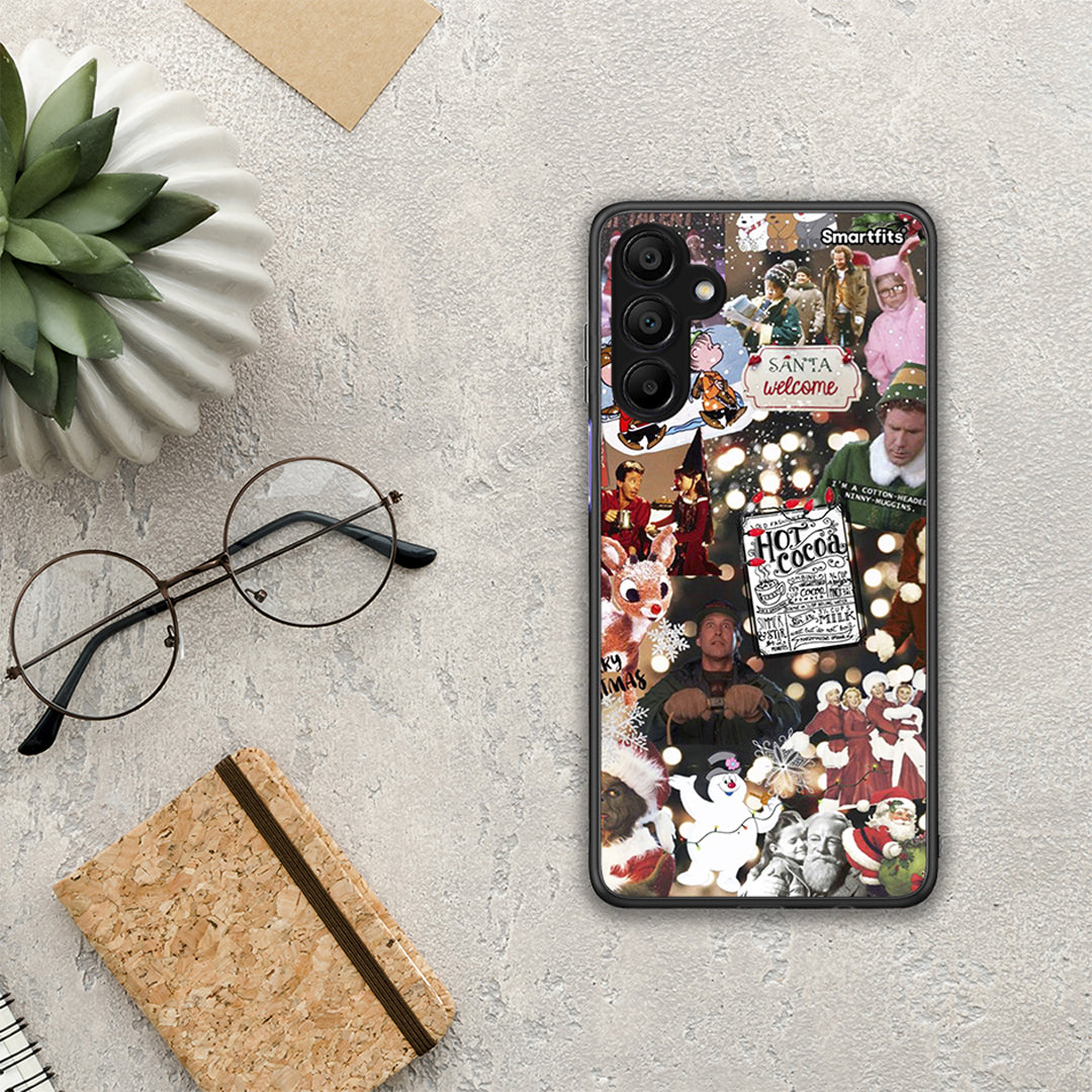 Xmas Movies - Samsung A15 5G θήκη