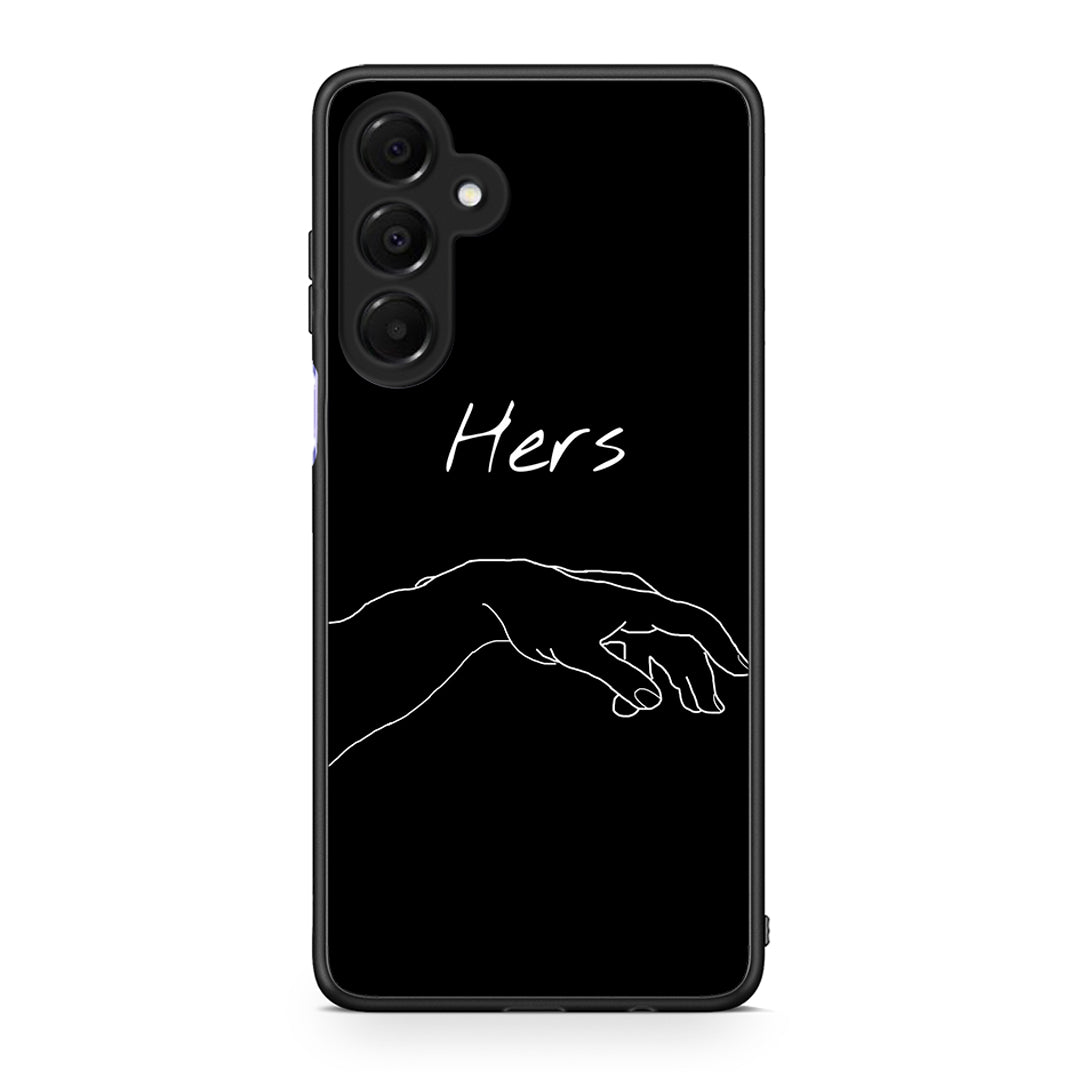 Samsung Galaxy A16 4G / 5G Aeshetic Love 1 Θήκη Αγίου Βαλεντίνου από τη Smartfits με σχέδιο στο πίσω μέρος και μαύρο περίβλημα | Smartphone case with colorful back and black bezels by Smartfits