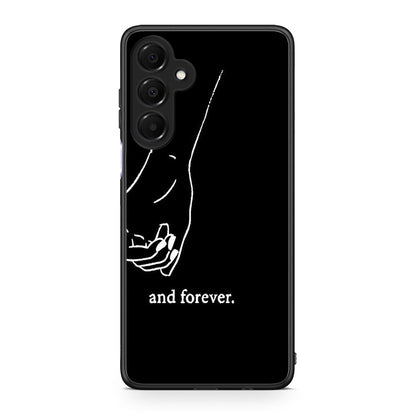 Samsung Galaxy A16 4G / 5G Always & Forever 2 Θήκη Αγίου Βαλεντίνου από τη Smartfits με σχέδιο στο πίσω μέρος και μαύρο περίβλημα | Smartphone case with colorful back and black bezels by Smartfits