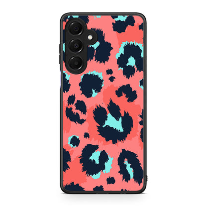 22 - Samsung Galaxy A16 4G / 5G Pink Leopard Animal case, cover, bumper