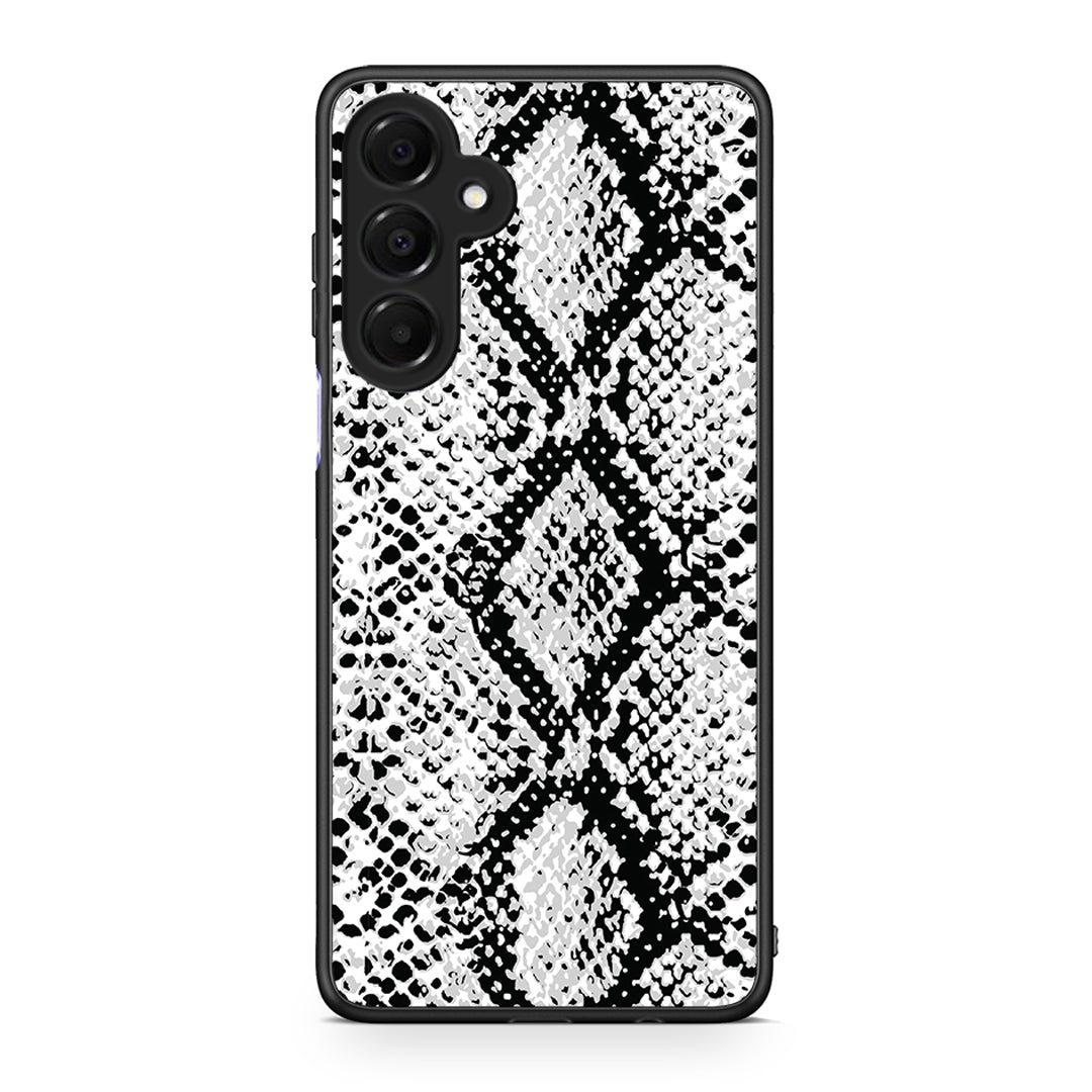 24 - Samsung Galaxy A16 4G / 5G White Snake Animal case, cover, bumper