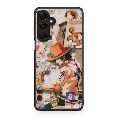 Samsung Galaxy A16 4G / 5G Anime Collage θήκη από τη Smartfits με σχέδιο στο πίσω μέρος και μαύρο περίβλημα | Smartphone case with colorful back and black bezels by Smartfits
