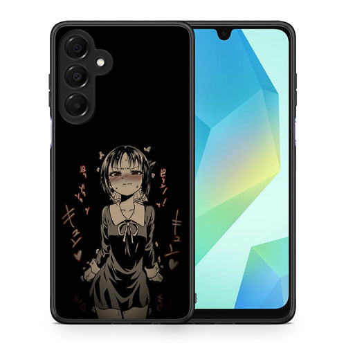 Θήκη Samsung Galaxy A16 4G / 5G Anime Girl από τη Smartfits με σχέδιο στο πίσω μέρος και μαύρο περίβλημα | Samsung Galaxy A16 4G / 5G Anime Girl case with colorful back and black bezels