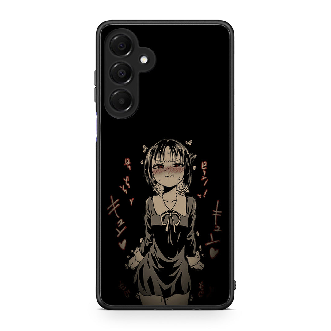 Samsung Galaxy A16 4G / 5G Anime Girl θήκη από τη Smartfits με σχέδιο στο πίσω μέρος και μαύρο περίβλημα | Smartphone case with colorful back and black bezels by Smartfits