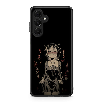 Samsung Galaxy A16 4G / 5G Anime Girl θήκη από τη Smartfits με σχέδιο στο πίσω μέρος και μαύρο περίβλημα | Smartphone case with colorful back and black bezels by Smartfits