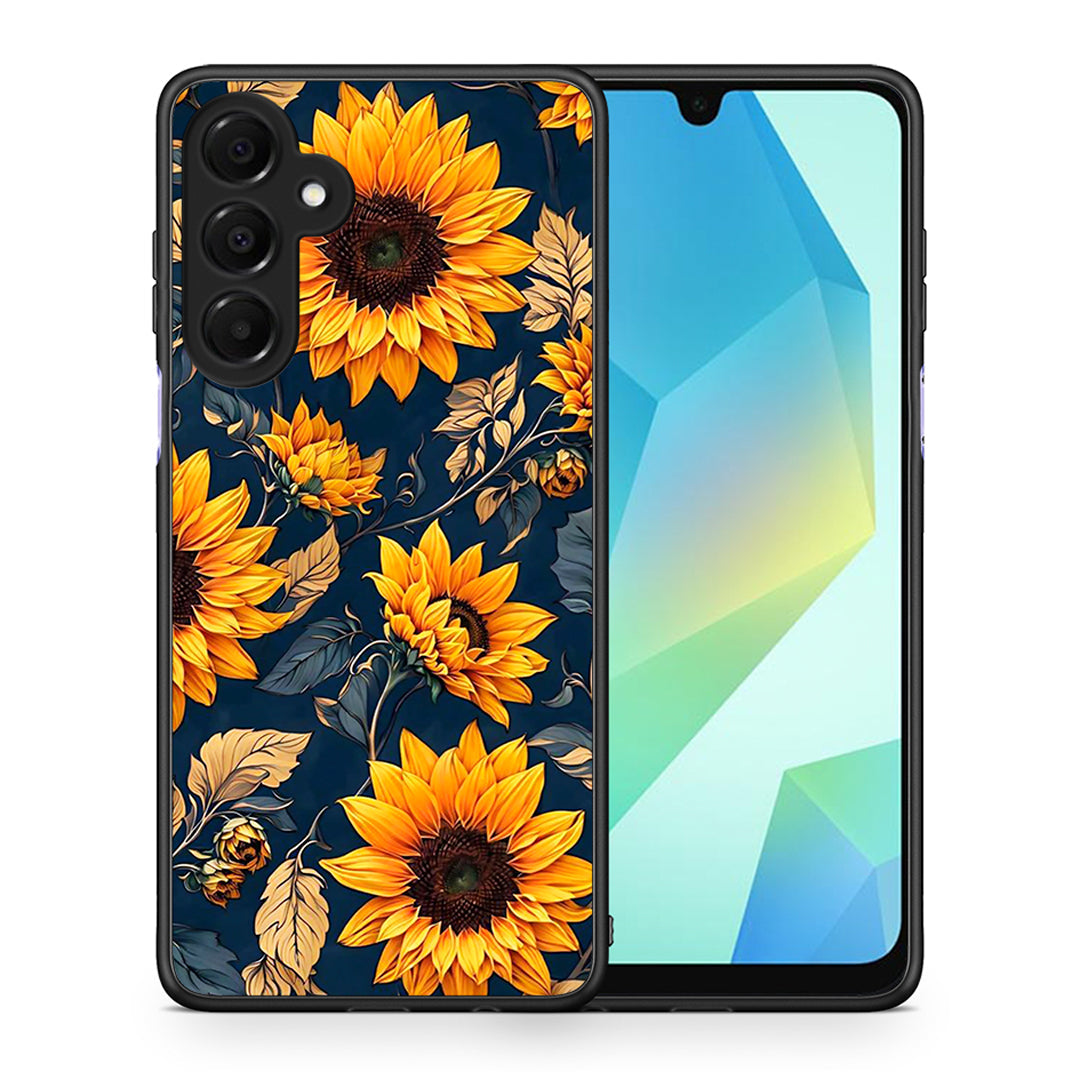 Autumn Sunflowers - Samsung Galaxy A16 4G / 5G θήκη