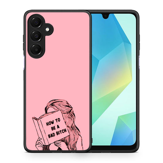 Θήκη Samsung Galaxy A16 4G / 5G Bad Bitch από τη Smartfits με σχέδιο στο πίσω μέρος και μαύρο περίβλημα | Samsung Galaxy A16 4G / 5G Bad Bitch case with colorful back and black bezels