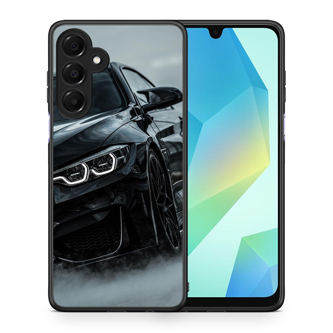 Θήκη Samsung Galaxy A16 4G / 5G Black BMW από τη Smartfits με σχέδιο στο πίσω μέρος και μαύρο περίβλημα | Samsung Galaxy A16 4G / 5G Black BMW case with colorful back and black bezels