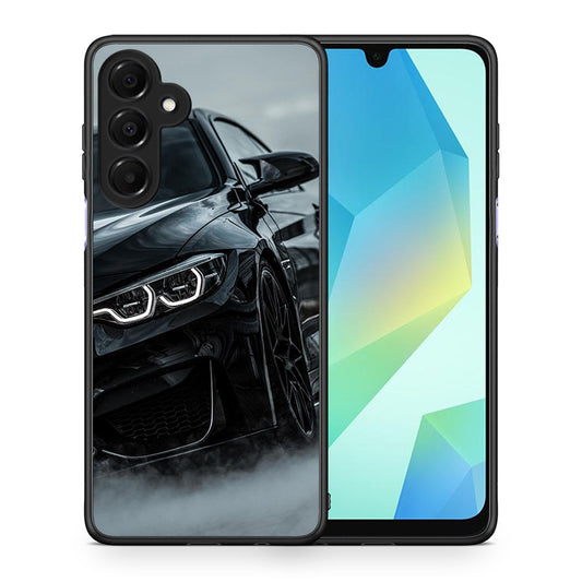 Θήκη Samsung Galaxy A16 4G / 5G Black BMW από τη Smartfits με σχέδιο στο πίσω μέρος και μαύρο περίβλημα | Samsung Galaxy A16 4G / 5G Black BMW case with colorful back and black bezels