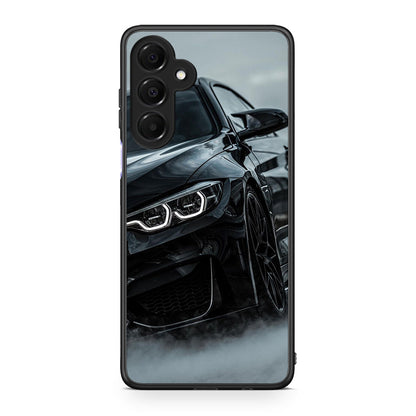 Samsung Galaxy A16 4G / 5G Black BMW θήκη από τη Smartfits με σχέδιο στο πίσω μέρος και μαύρο περίβλημα | Smartphone case with colorful back and black bezels by Smartfits