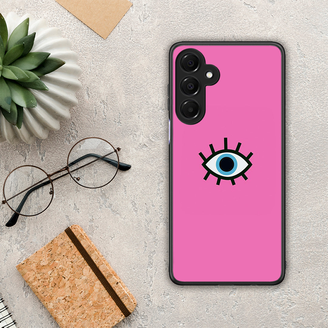 Blue Eye Pink - Samsung Galaxy A16 4G / 5G θήκη