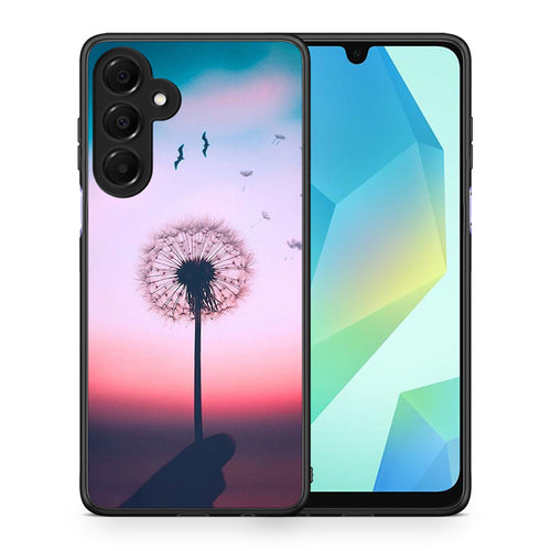 Θήκη Samsung Galaxy A16 4G / 5G Wish Boho από τη Smartfits με σχέδιο στο πίσω μέρος και μαύρο περίβλημα | Samsung Galaxy A16 4G / 5G Wish Boho case with colorful back and black bezels