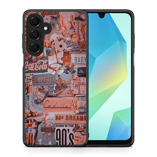Θήκη Samsung Galaxy A16 4G / 5G Born In 90s από τη Smartfits με σχέδιο στο πίσω μέρος και μαύρο περίβλημα | Samsung Galaxy A16 4G / 5G Born In 90s case with colorful back and black bezels