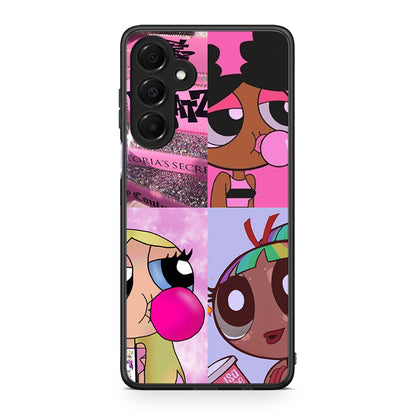 Samsung Galaxy A16 4G / 5G Bubble Girls Θήκη Αγίου Βαλεντίνου από τη Smartfits με σχέδιο στο πίσω μέρος και μαύρο περίβλημα | Smartphone case with colorful back and black bezels by Smartfits