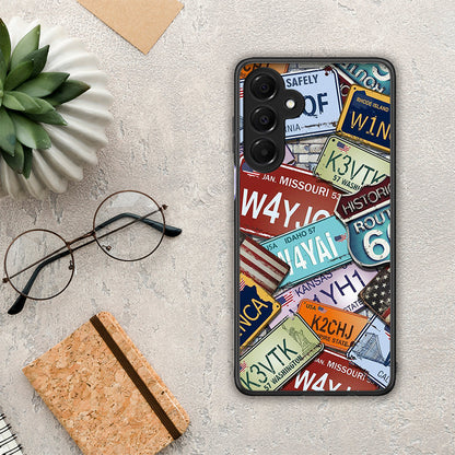 Car Plates - Samsung Galaxy A16 4G / 5G θήκη