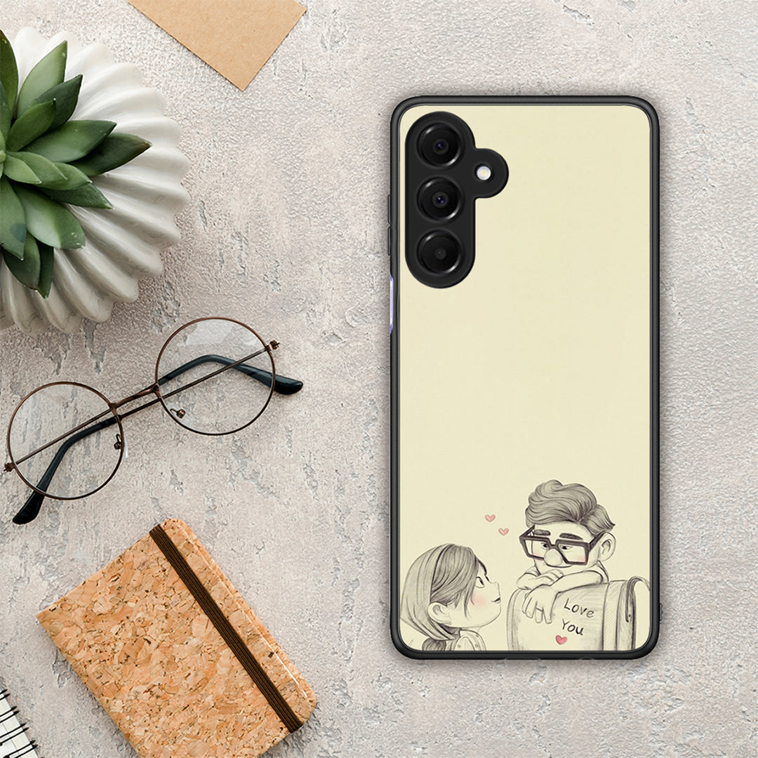 Carl And Ellie - Samsung Galaxy A16 4G / 5G θήκη