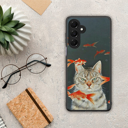 Cat Goldfish - Samsung Galaxy A16 4G / 5G θήκη