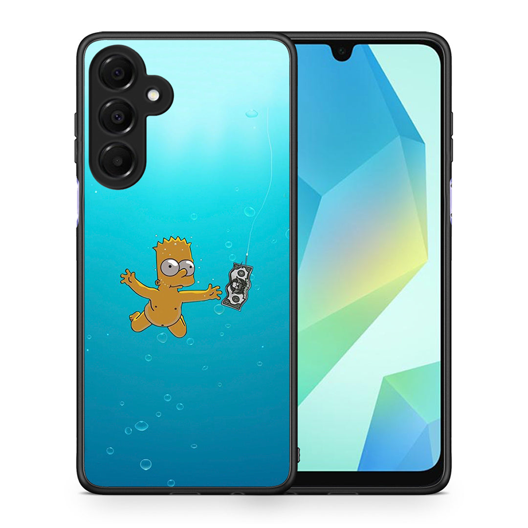 Θήκη Samsung Galaxy A16 4G / 5G Chasing Money από τη Smartfits με σχέδιο στο πίσω μέρος και μαύρο περίβλημα | Samsung Galaxy A16 4G / 5G Chasing Money case with colorful back and black bezels