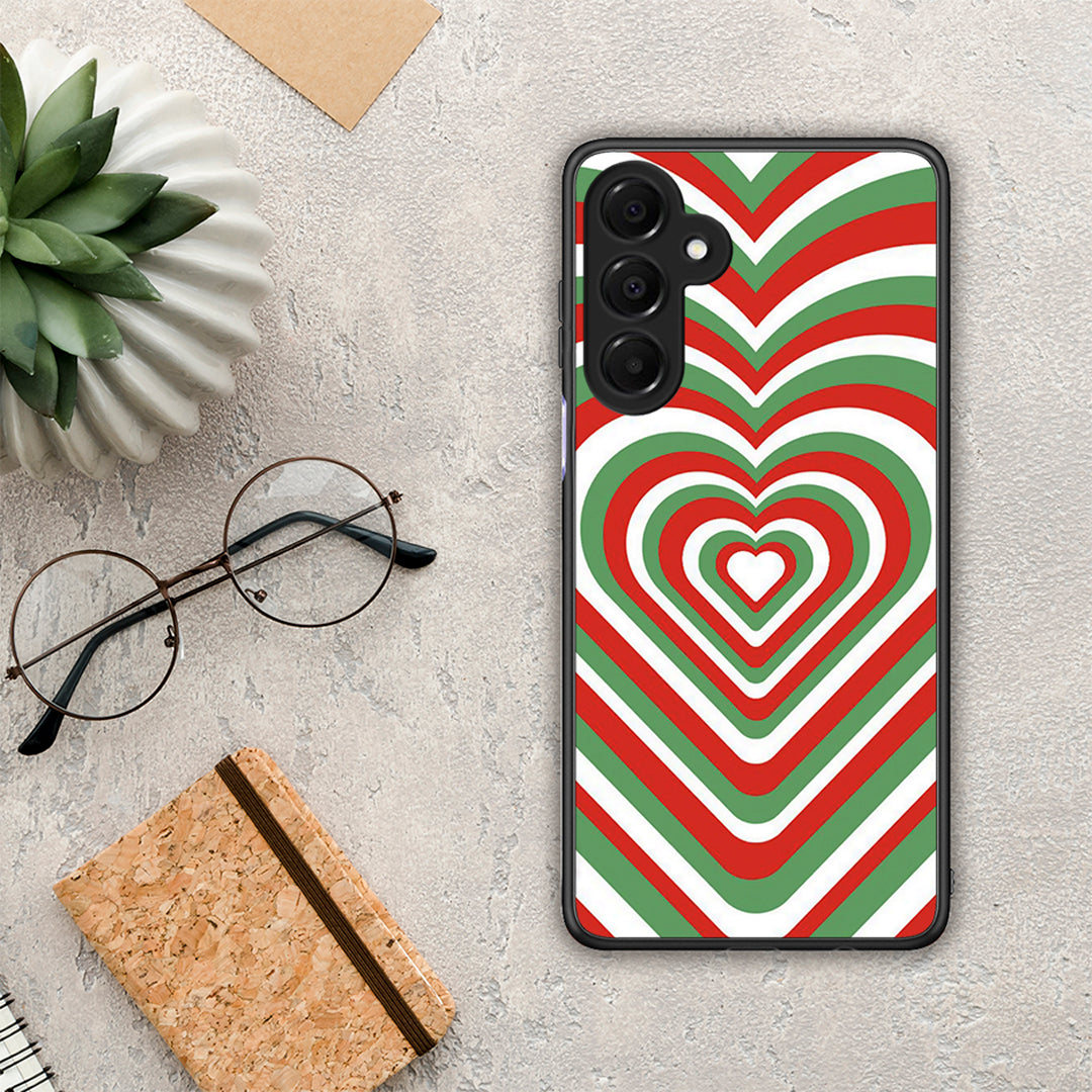 Christmas Hearts - Samsung Galaxy A16 4G / 5G θήκη