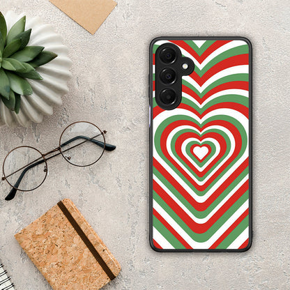 Christmas Hearts - Samsung Galaxy A16 4G / 5G θήκη