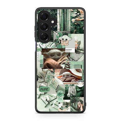 Samsung Galaxy A16 4G / 5G Collage Dude Θήκη Αγίου Βαλεντίνου από τη Smartfits με σχέδιο στο πίσω μέρος και μαύρο περίβλημα | Smartphone case with colorful back and black bezels by Smartfits
