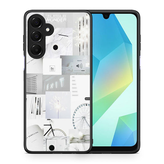 Collage Make Me Wonder - Samsung Galaxy A16 4G / 5G θήκη