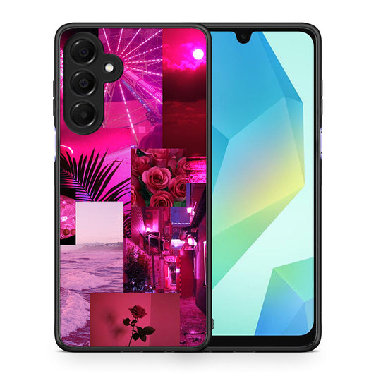 Collage Red Roses - Samsung Galaxy A16 4G / 5G θήκη