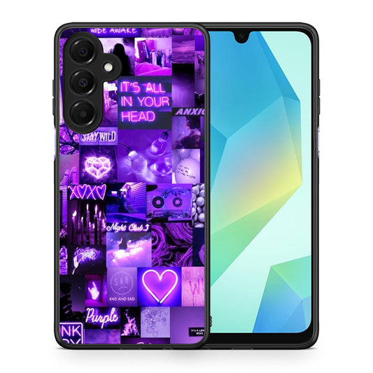 Collage Stay Wild - Samsung Galaxy A16 4G / 5G θήκη