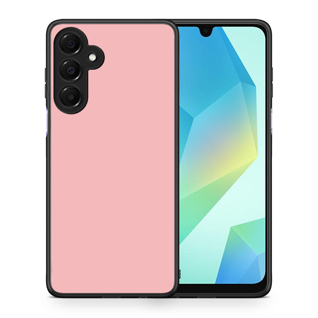 Θήκη Samsung Galaxy A16 4G / 5G Nude Color από τη Smartfits με σχέδιο στο πίσω μέρος και μαύρο περίβλημα | Samsung Galaxy A16 4G / 5G Nude Color case with colorful back and black bezels