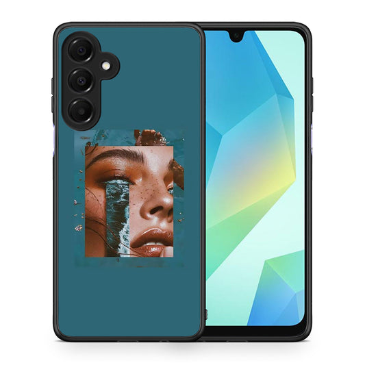 Θήκη Samsung Galaxy A16 4G / 5G Cry An Ocean από τη Smartfits με σχέδιο στο πίσω μέρος και μαύρο περίβλημα | Samsung Galaxy A16 4G / 5G Cry An Ocean case with colorful back and black bezels