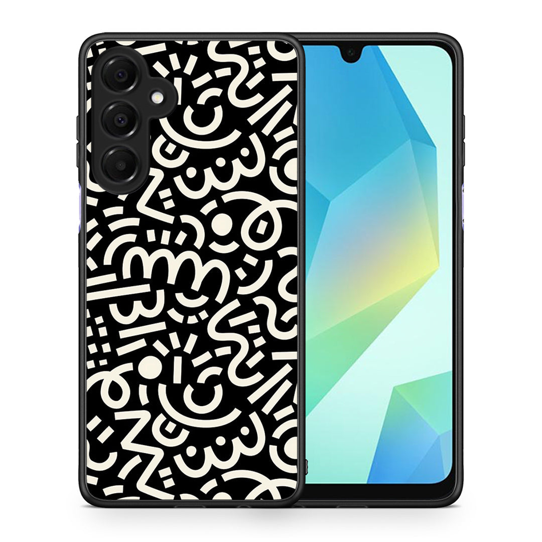 Doodle Art - Samsung Galaxy A16 4G / 5G θήκη