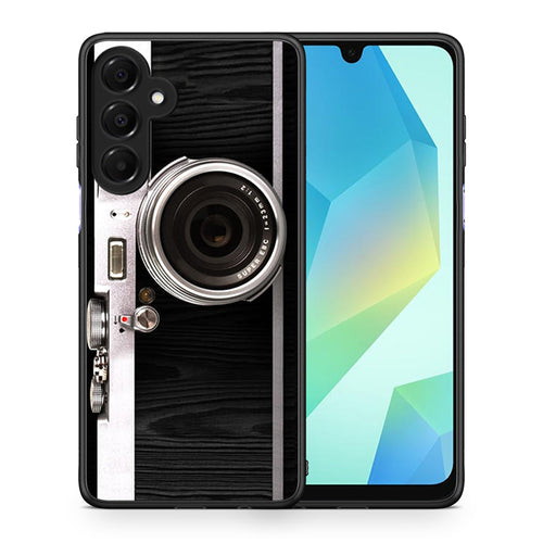 Θήκη Samsung Galaxy A16 4G / 5G Emily In Paris από τη Smartfits με σχέδιο στο πίσω μέρος και μαύρο περίβλημα | Samsung Galaxy A16 4G / 5G Emily In Paris case with colorful back and black bezels