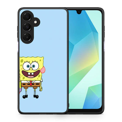 Θήκη Samsung Galaxy A16 4G / 5G Friends Bob από τη Smartfits με σχέδιο στο πίσω μέρος και μαύρο περίβλημα | Samsung Galaxy A16 4G / 5G Friends Bob case with colorful back and black bezels