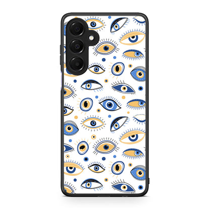 Samsung Galaxy A16 4G / 5G Ftou Ftou θήκη από τη Smartfits με σχέδιο στο πίσω μέρος και μαύρο περίβλημα | Smartphone case with colorful back and black bezels by Smartfits