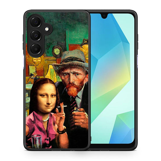 Θήκη Samsung Galaxy A16 4G / 5G Funny Art από τη Smartfits με σχέδιο στο πίσω μέρος και μαύρο περίβλημα | Samsung Galaxy A16 4G / 5G Funny Art case with colorful back and black bezels