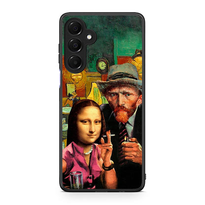 Samsung Galaxy A16 4G / 5G Funny Art θήκη από τη Smartfits με σχέδιο στο πίσω μέρος και μαύρο περίβλημα | Smartphone case with colorful back and black bezels by Smartfits