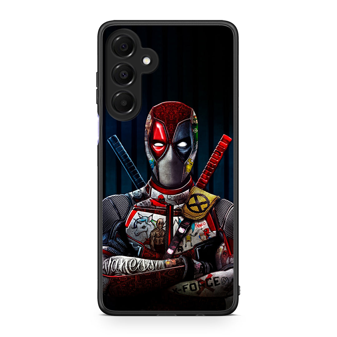 Samsung Galaxy A16 4G / 5G Funny Guy θήκη από τη Smartfits με σχέδιο στο πίσω μέρος και μαύρο περίβλημα | Smartphone case with colorful back and black bezels by Smartfits