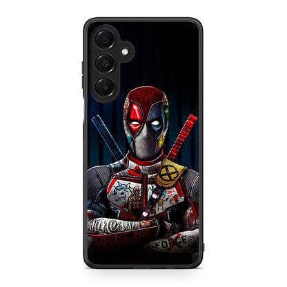 Samsung Galaxy A16 4G / 5G Funny Guy θήκη από τη Smartfits με σχέδιο στο πίσω μέρος και μαύρο περίβλημα | Smartphone case with colorful back and black bezels by Smartfits