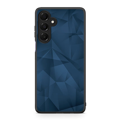 39 - Samsung Galaxy A16 4G / 5G Blue Abstract Geometric case, cover, bumper