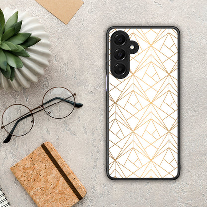 Geometric Luxury White - Samsung Galaxy A16 4G / 5G θήκη
