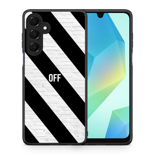 Θήκη Samsung Galaxy A16 4G / 5G Get Off από τη Smartfits με σχέδιο στο πίσω μέρος και μαύρο περίβλημα | Samsung Galaxy A16 4G / 5G Get Off case with colorful back and black bezels